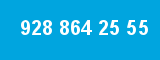 928 864 25 55 928 864 25 55